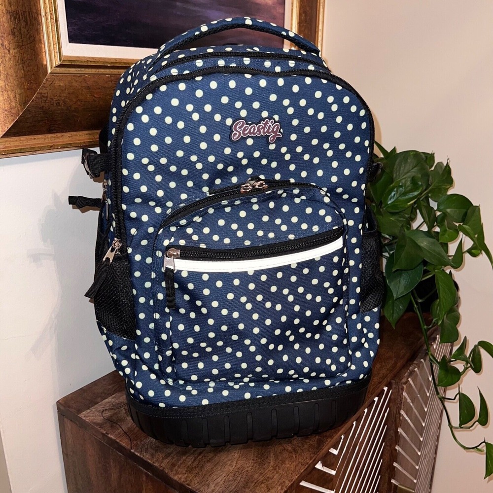 Seastig 16"‎ Wheeled Backpack/Carryon Luggage Laptop Backpack Carryon-NWOT